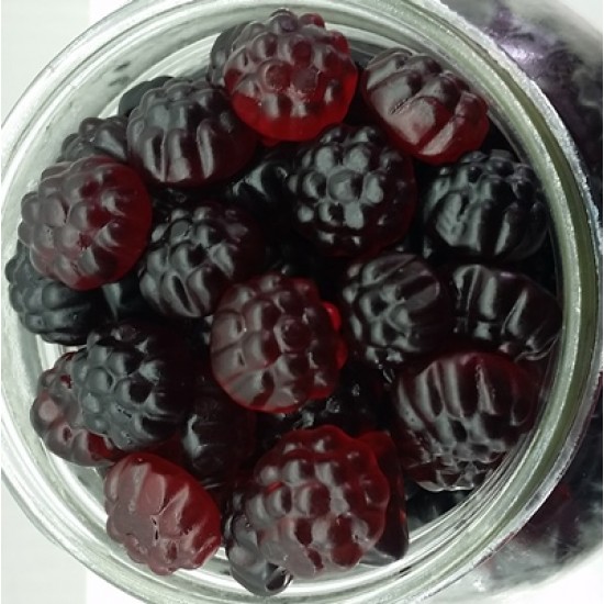 Baies en jujubes bio végan 1.25 kg